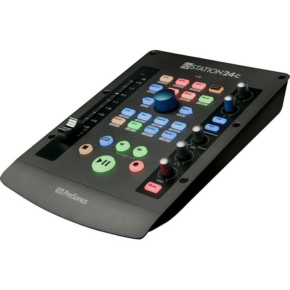 PreSonus USB-C 24-bit 192 kHz Audio Interface and Production Controller