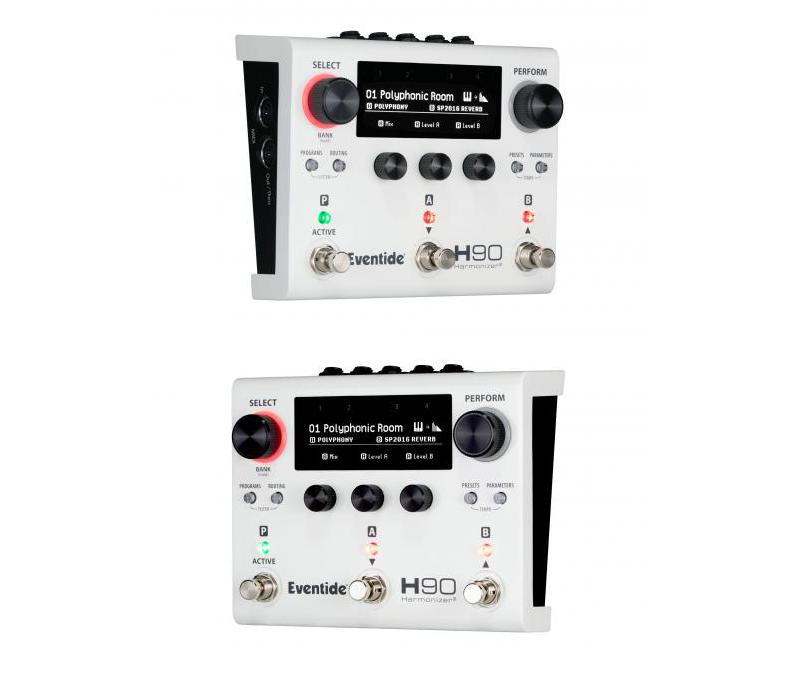 Harmonizer Multi-effects Pedal White Eventide H90