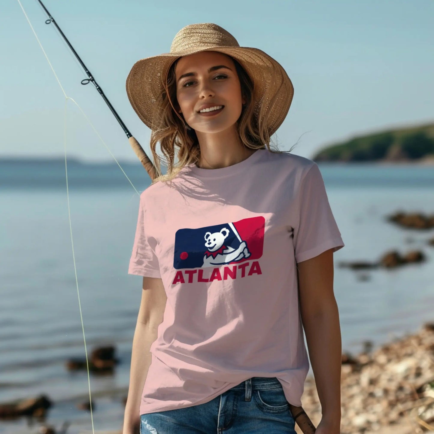 Atlanta Baseball Edition MLB Logo T-Shirt The Ballpark Collection