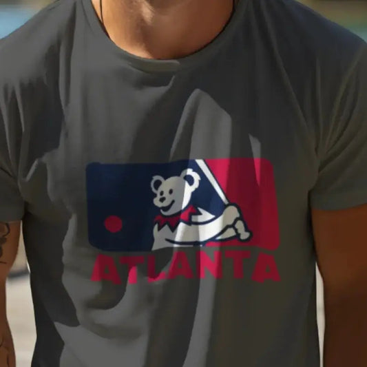 Atlanta Baseball Edition MLB Logo T-Shirt The Ballpark Collection