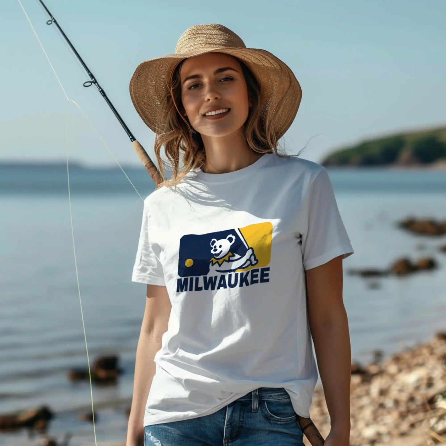 Milwaukee Baseball Edition MLB Logo T-Shirt The Ballpark Collection