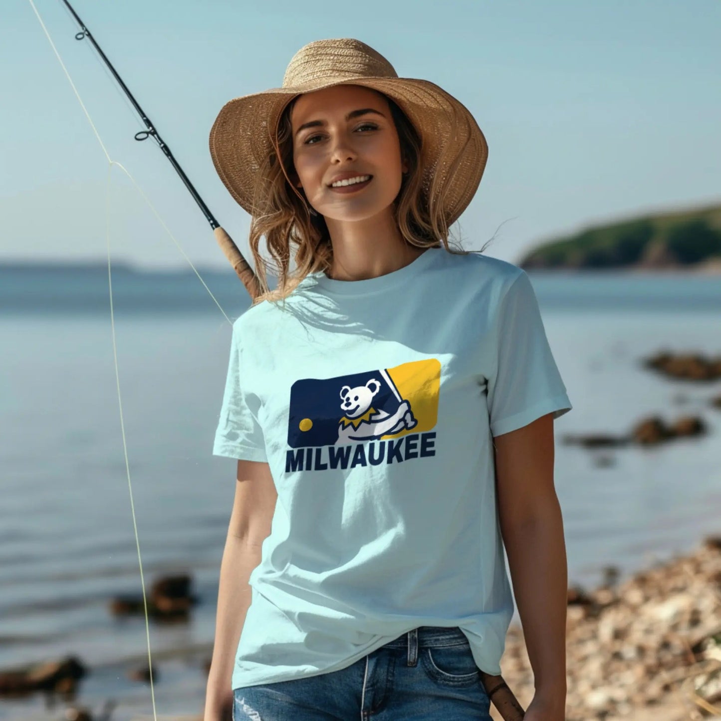 Milwaukee Baseball Edition MLB Logo T-Shirt The Ballpark Collection