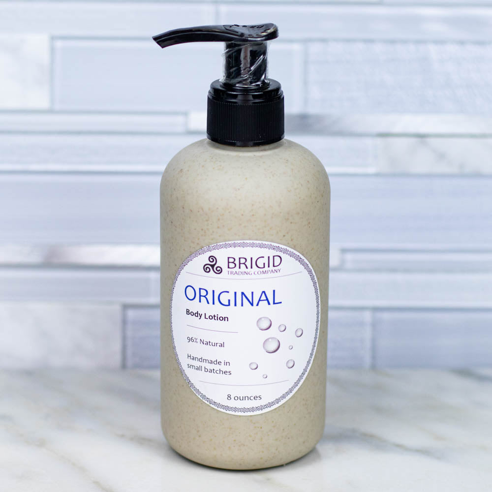Natural Fragrance Free Body Lotion Original - Brigid Trading Company
