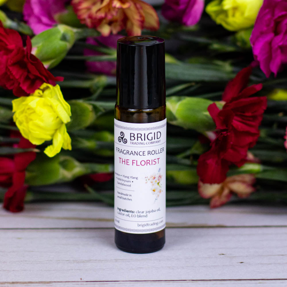 Natural Fragrance Unique Roller Bottles - Brigid Trading Company
