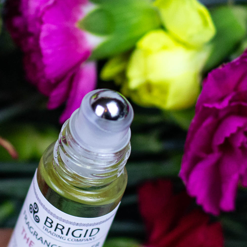 Fragrance Roller Bottles Glass Roller Bottle Beltane Wheel of the Year