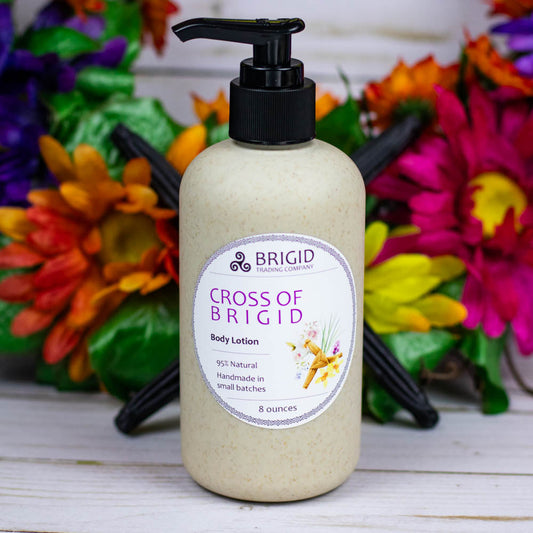 Imbolc Natural Heather Rose Narcissus Vetiver Body Lotion