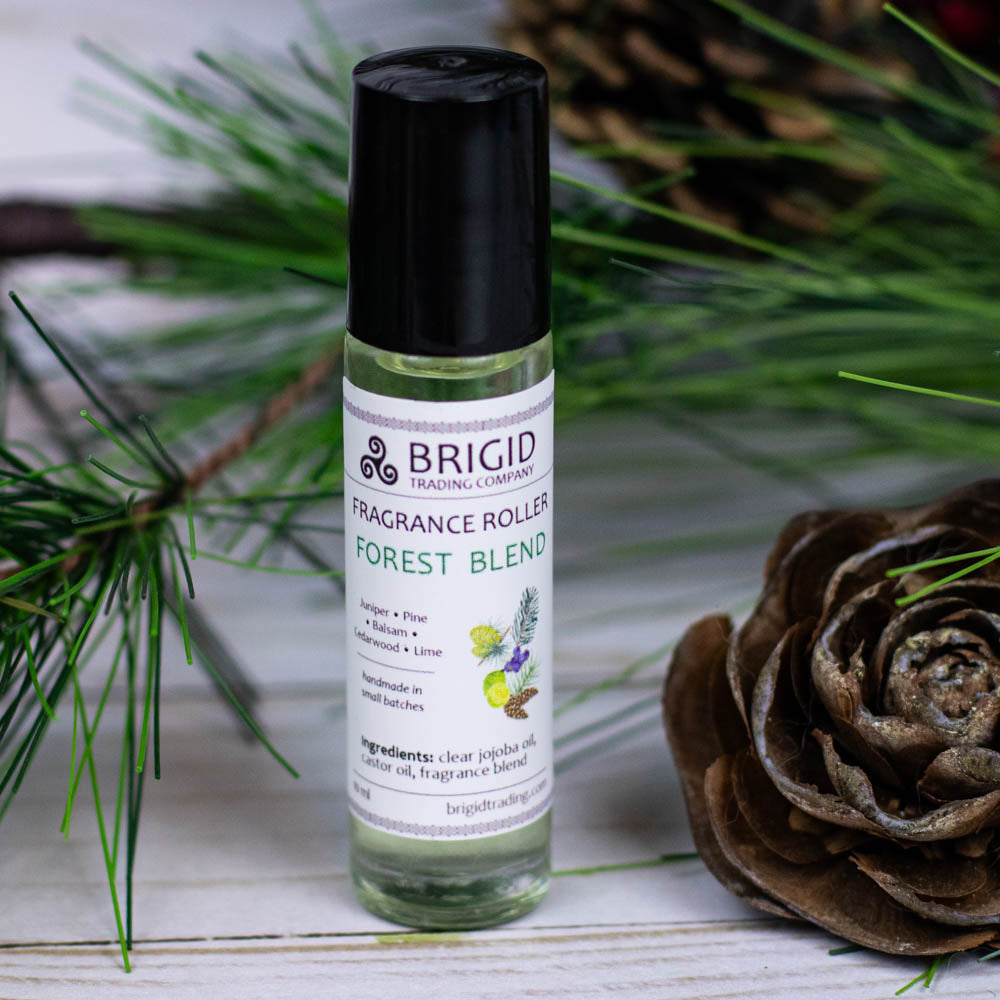 Natural Fragrance Unique Roller Bottles - Brigid Trading Company