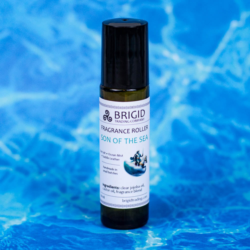 Natural Fragrance Unique Roller Bottles - Brigid Trading Company