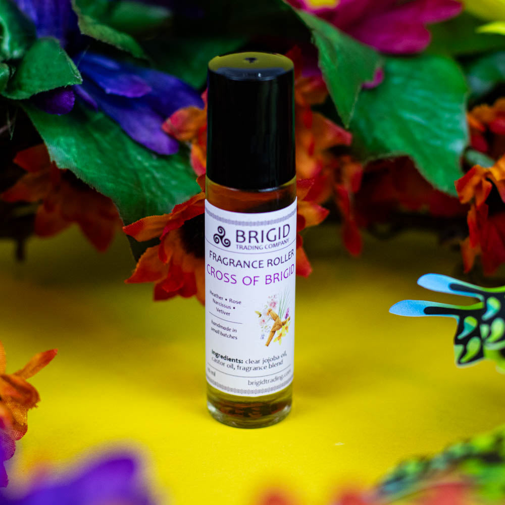 Natural Fragrance Unique Roller Bottles - Brigid Trading Company