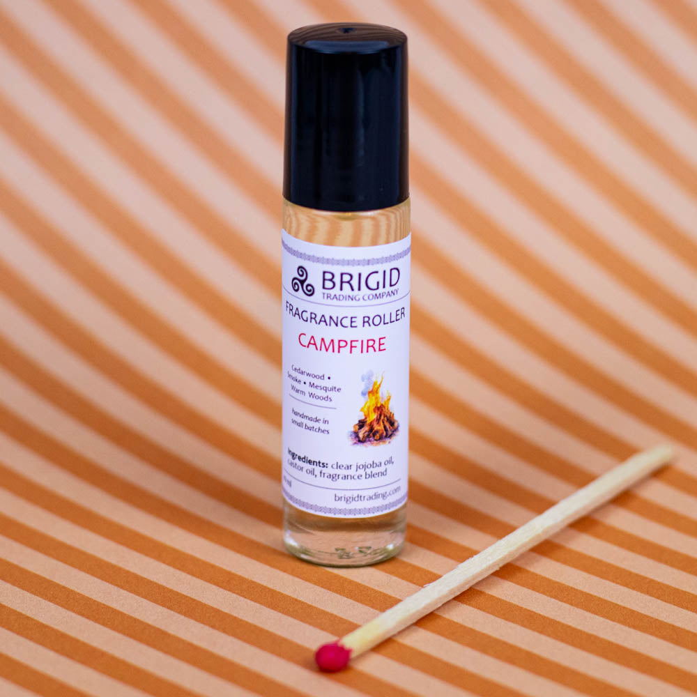 Natural Fragrance Unique Roller Bottles - Brigid Trading Company