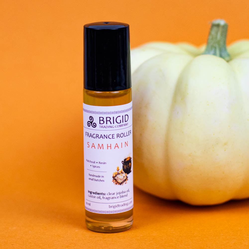 Natural Fragrance Unique Roller Bottles - Brigid Trading Company