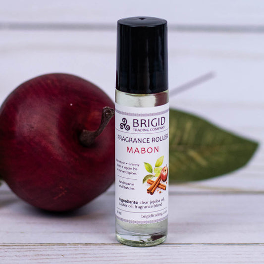 Mabon Fragrance Roller McIntosh Apples Granny Smiths Harvest Spices Fresh Apple Pie
