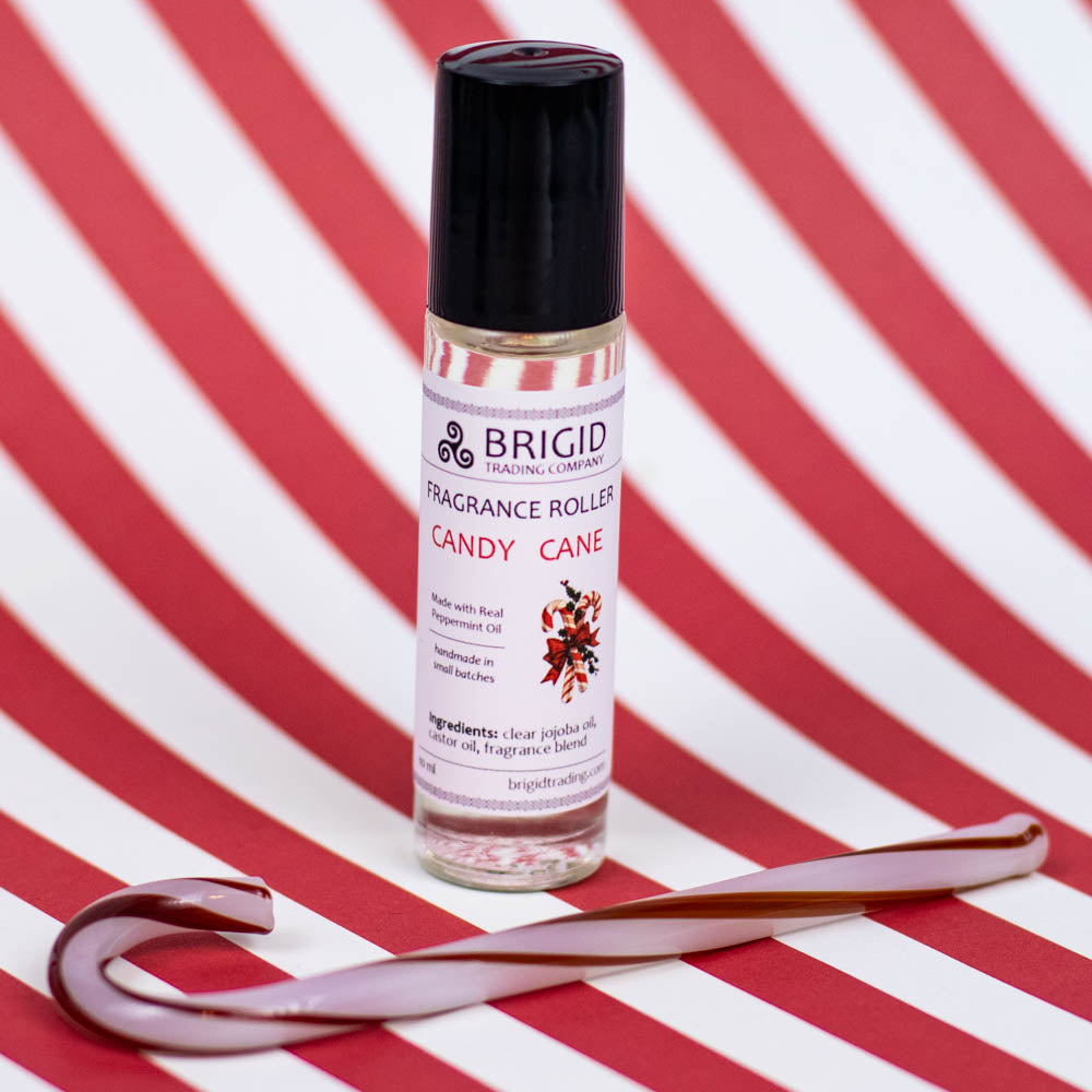 Natural Fragrance Unique Roller Bottles - Brigid Trading Company