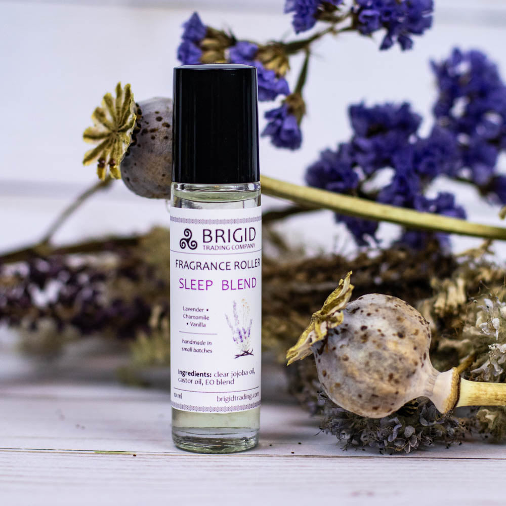Natural Fragrance Unique Roller Bottles - Brigid Trading Company
