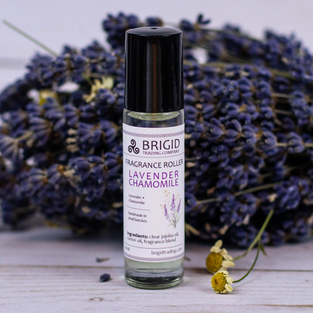 Natural Fragrance Unique Roller Bottles - Brigid Trading Company