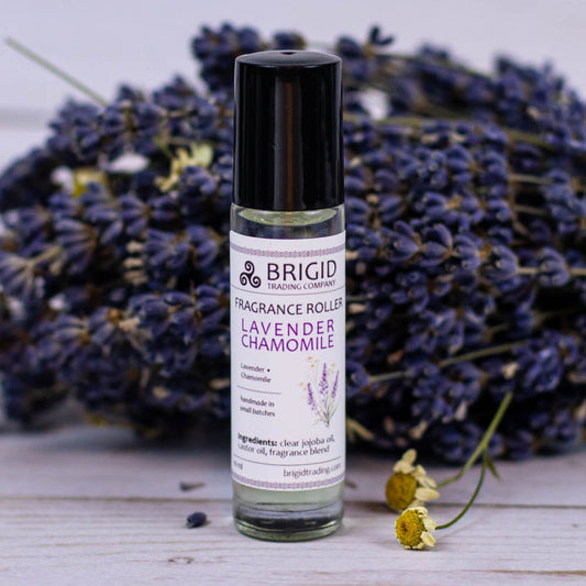 Natural Fragrance Unique Roller Bottles - Brigid Trading Company