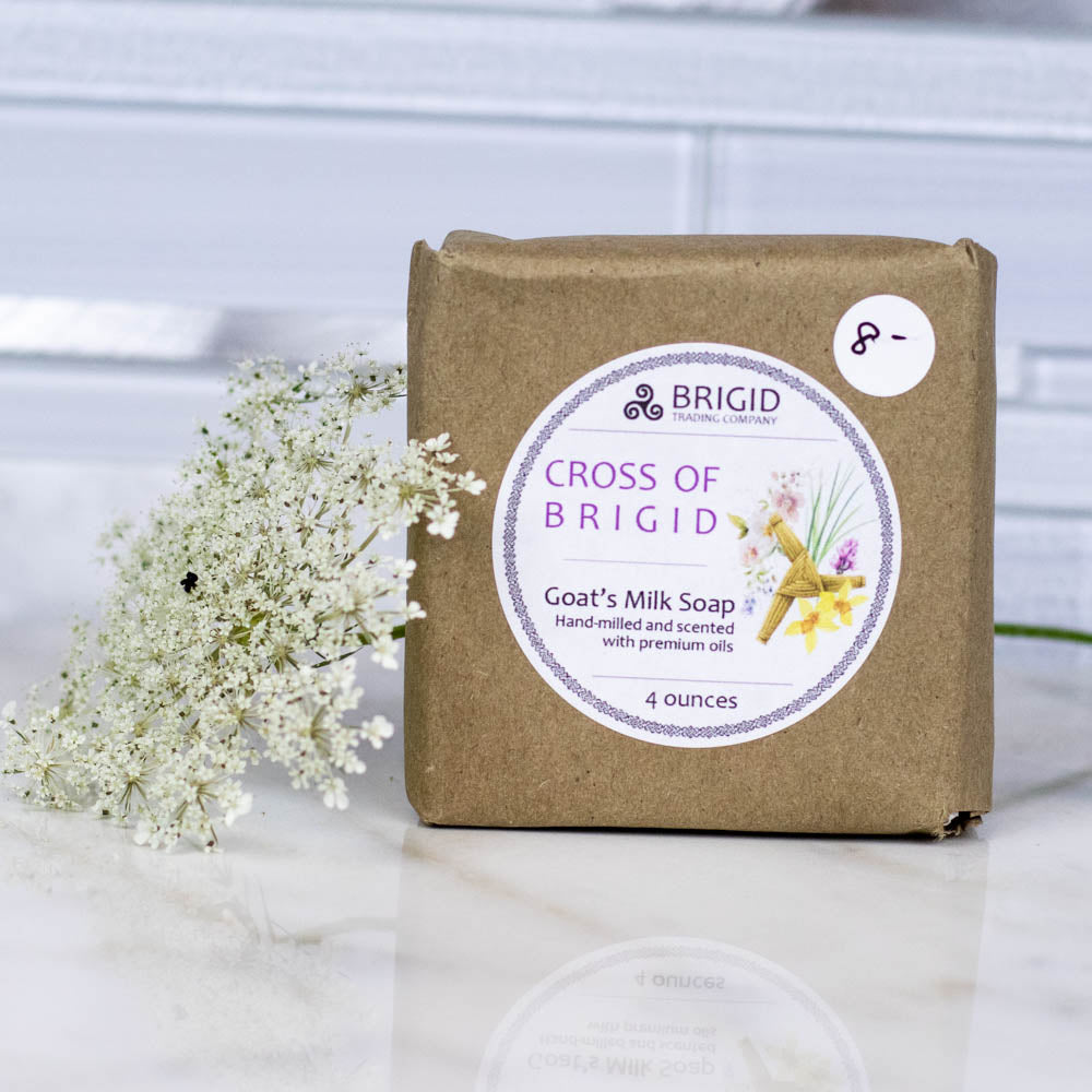 Natural Goat Milk Soap Traditional Greek Recipe Brigid Trading Company