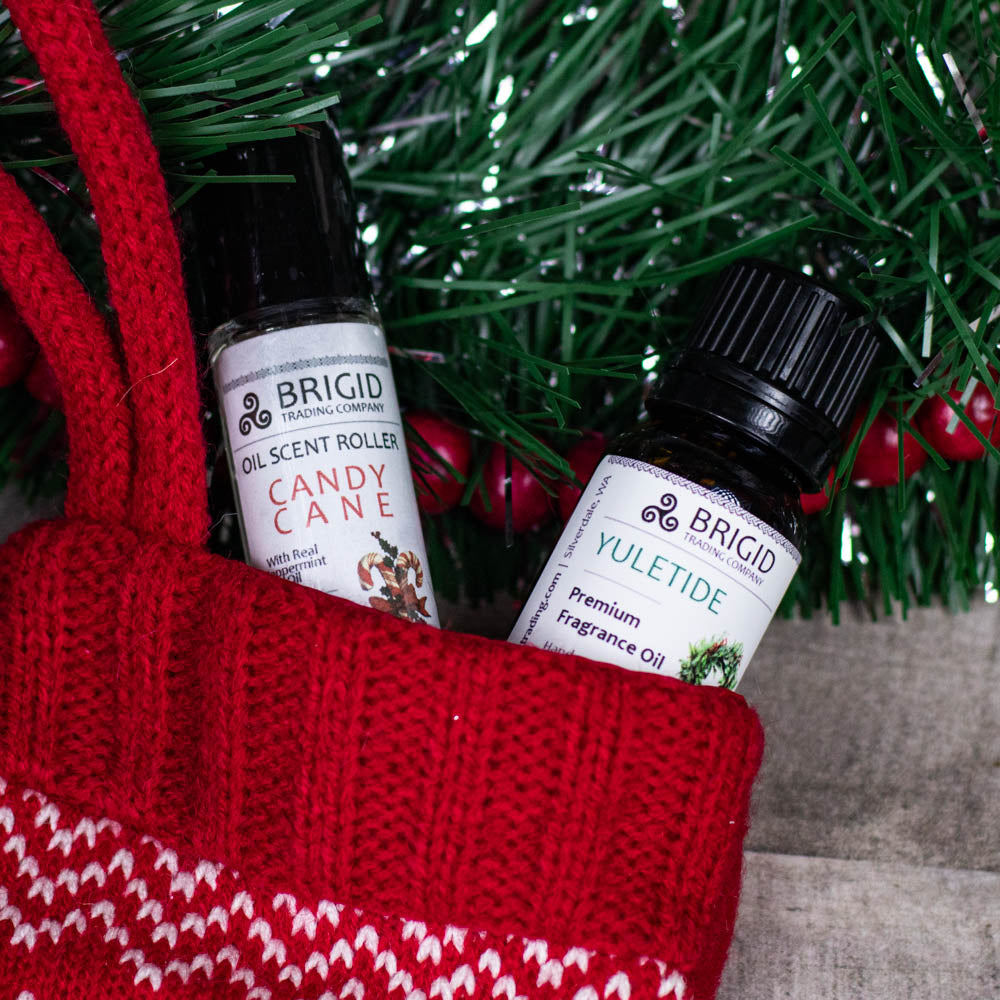 Natural Fragrance Unique Roller Bottles - Brigid Trading Company