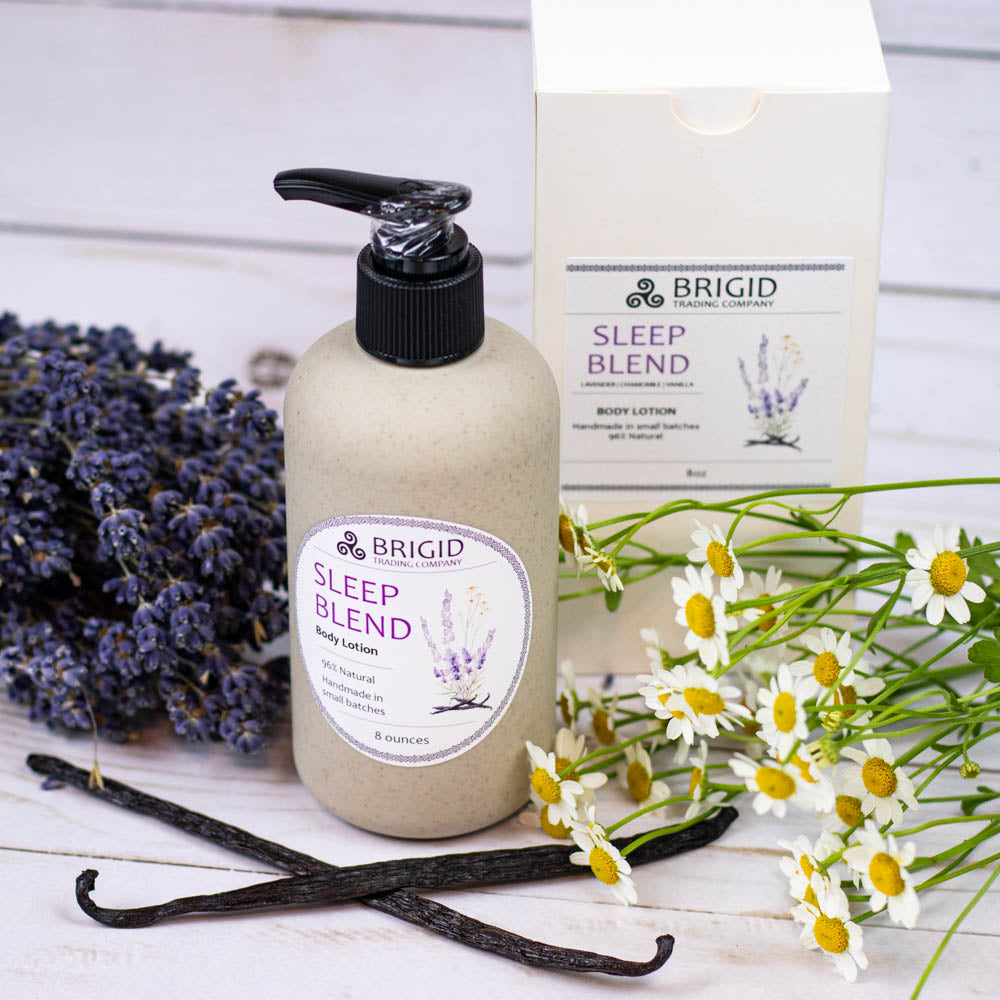 Sleep Blend Natural Lavender, Chamomile, and Vanilla Body Lotion