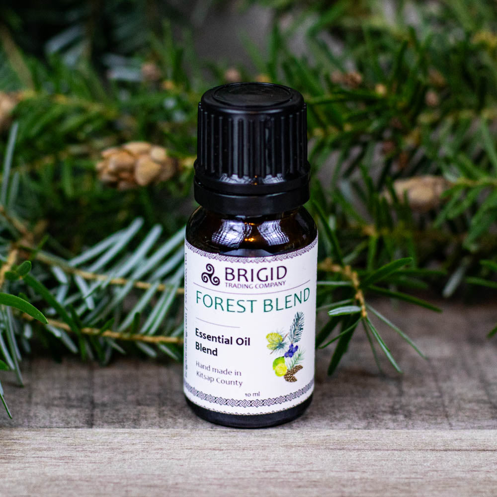 Essential and Premium Fragrance Blends Diffuser Oil Blends Brigid
