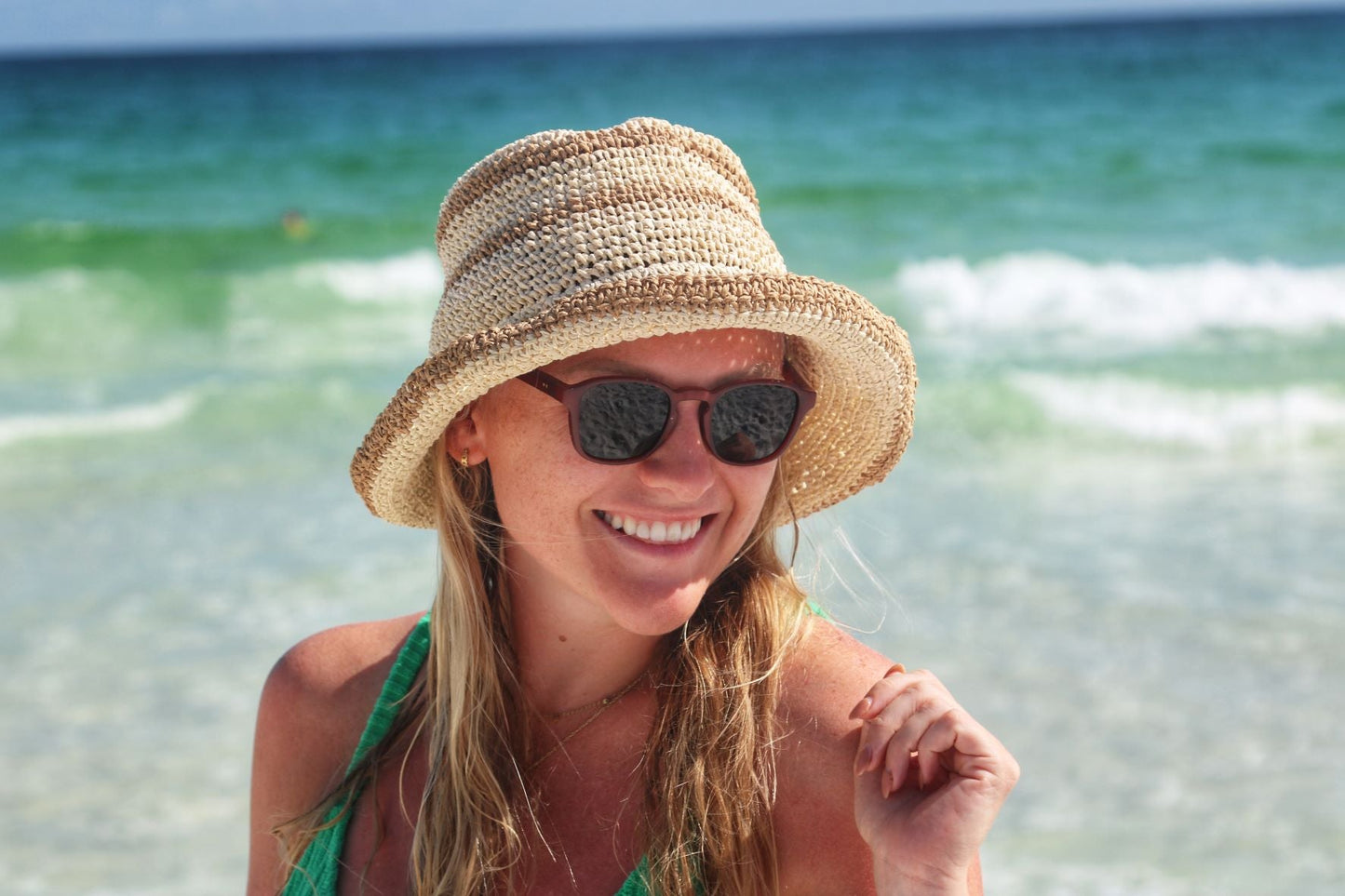 Briny Feather-Lightweight Eyewear StokedPlastic®