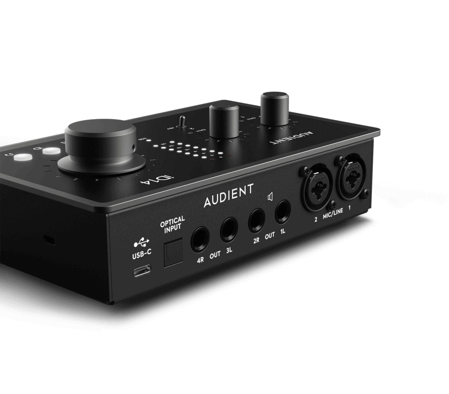 Audient USB-C Audio Interface iD14 MKII -NEW
