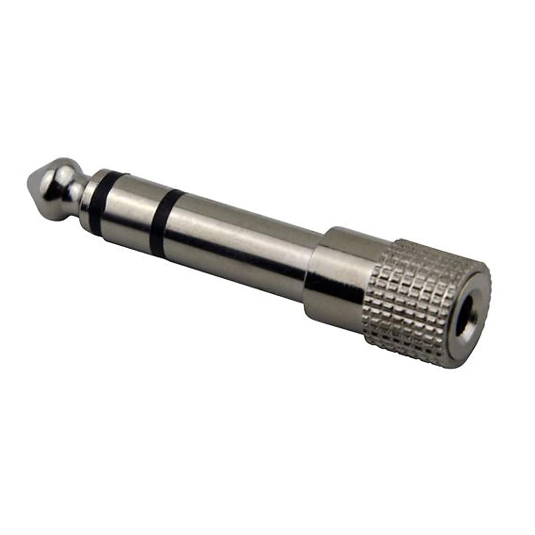 3.5mm(F) to 1/4'(M) Stereo Adapter 2 Pack Pig Hog Solutions PA-ST35T