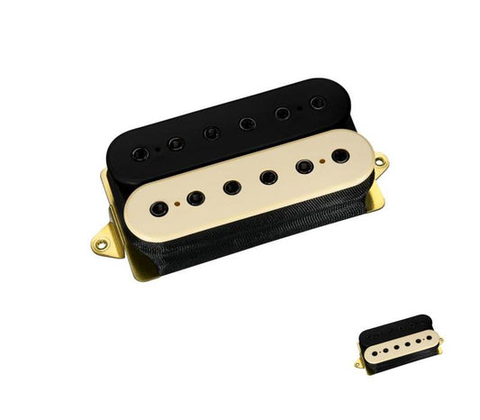 DiMarzio F-spaced Black/Cream PAF PRO® pickup