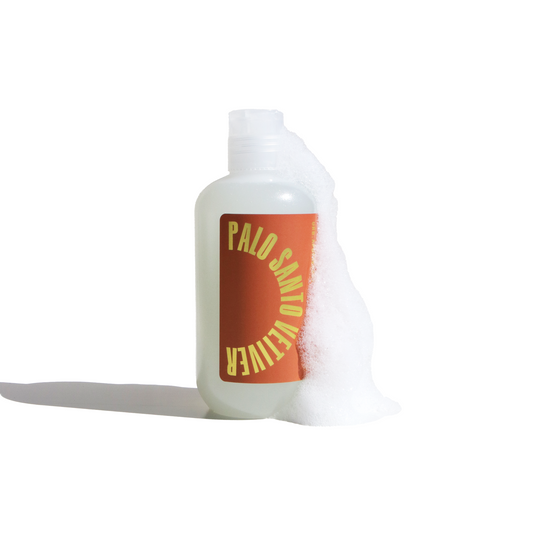 Palo Santo Vetiver Bubble Bath