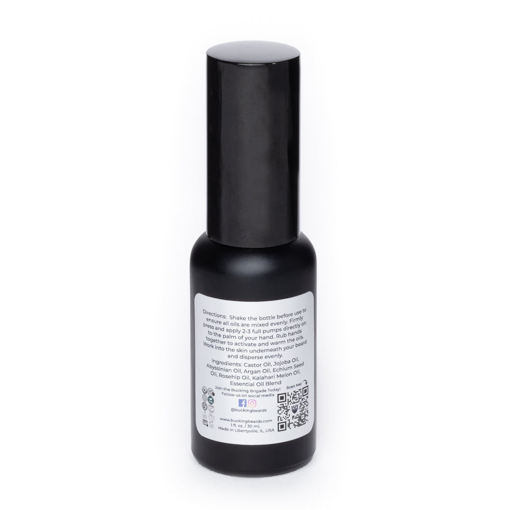 Hydrating Oil for a Perfect Beard Beard Oil Bucking Beards