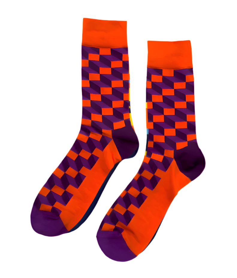 Funky Burst Bright Funky Socks ModSoles