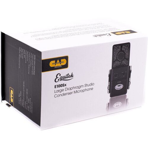 CAD E100Sx Large-Diaphragm Supercardioid Condenser Microphone