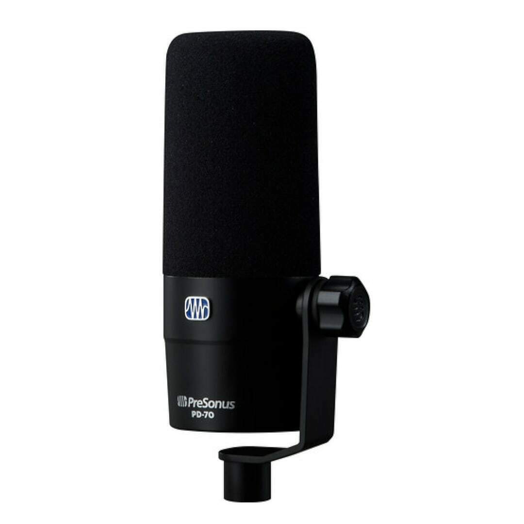 Dynamic Cardioid Podcast Recording Microphone PreSonus PD-70 Broadcast Mic
