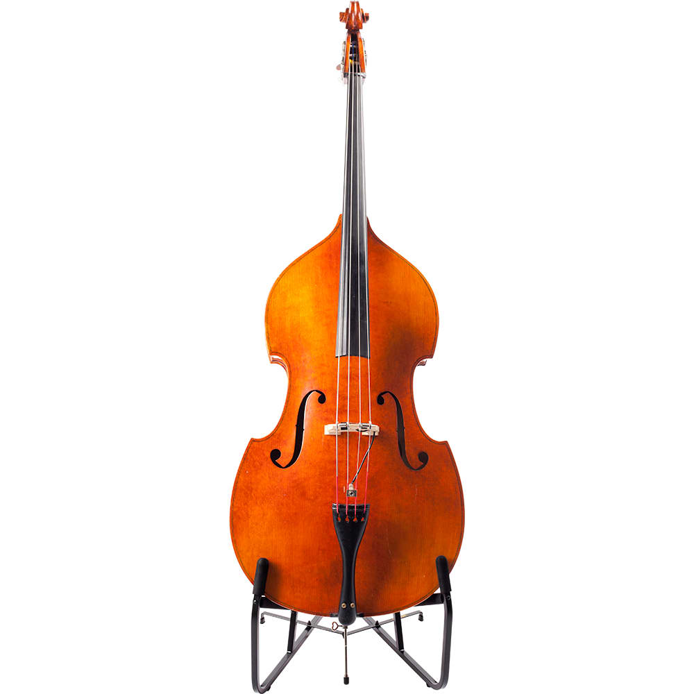 Double Bass Stand Lightweight Steel Padded Hercules Stands DS590B