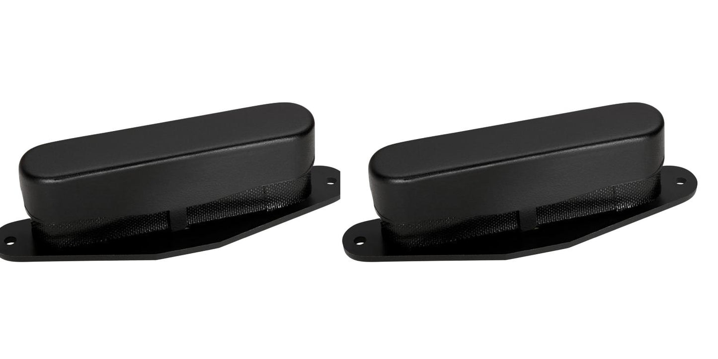 DiMarzio Area T Neck Strat Pickup Black Metal Cover Electric Guitar Pickup