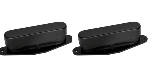 DiMarzio Area T Neck Strat Pickup Black Metal Cover Electric Guitar Pickup