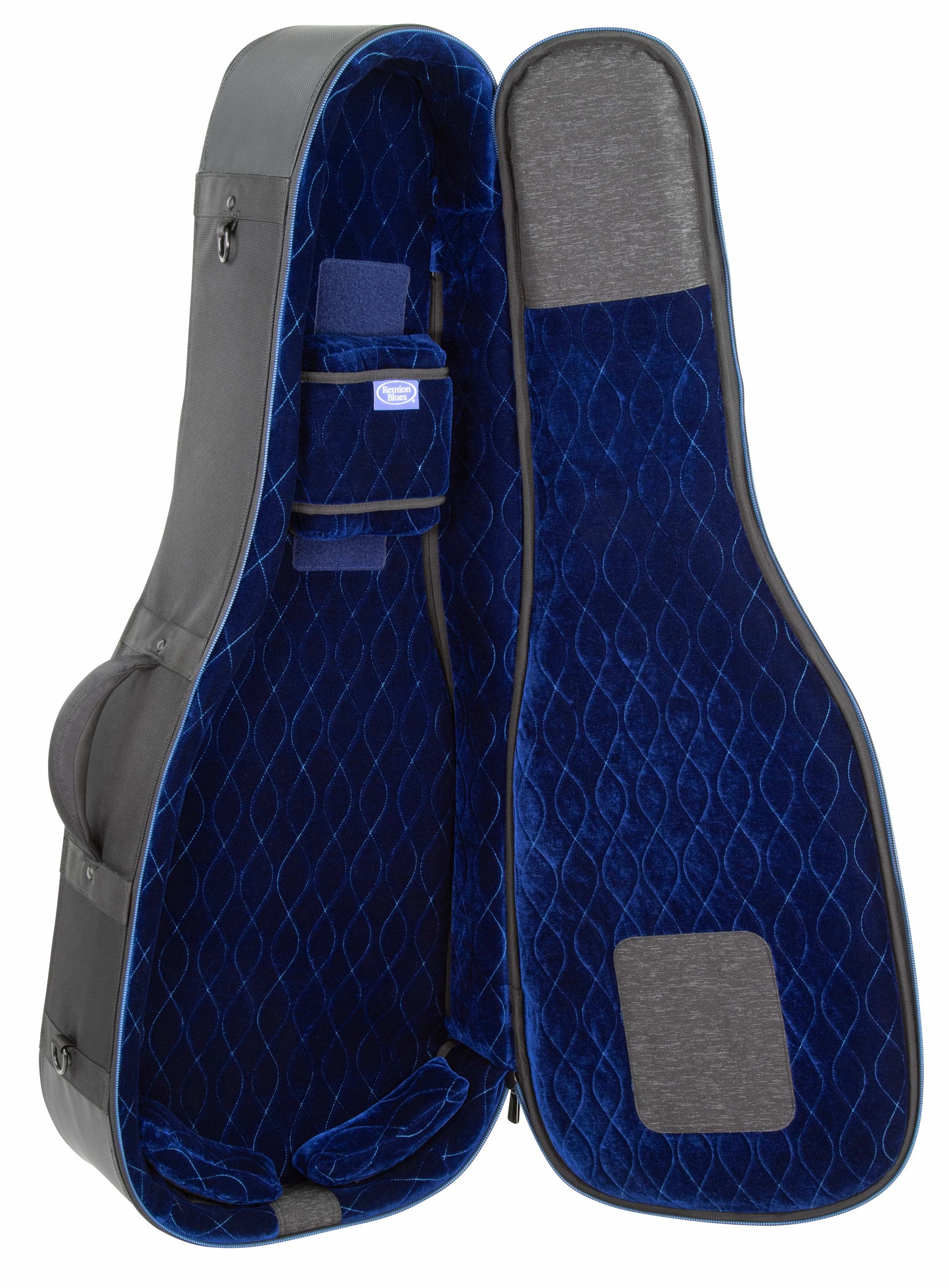 Reunion Blues RBC232E Expedition Double Electric Guitar Gig Bag, Black -NEW