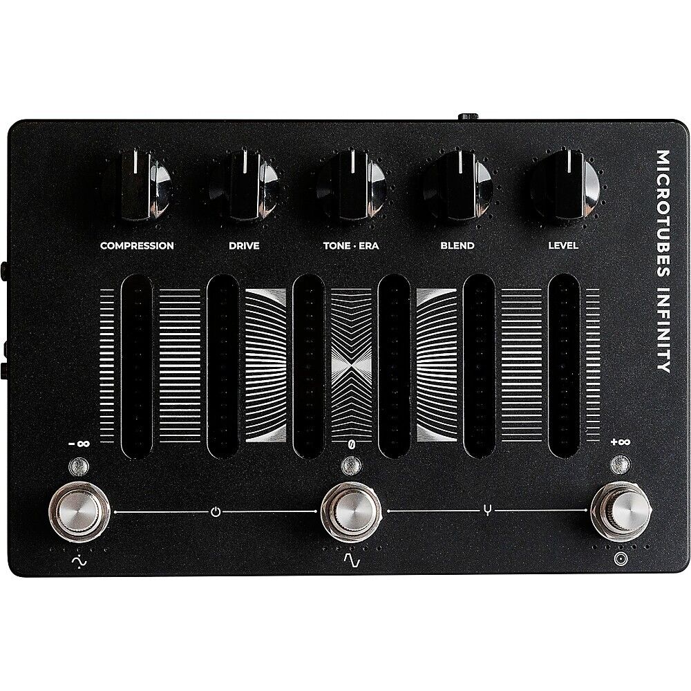 Darkglass Microtubes Infinity Multi-Use Preamp DI Distortion Pedal