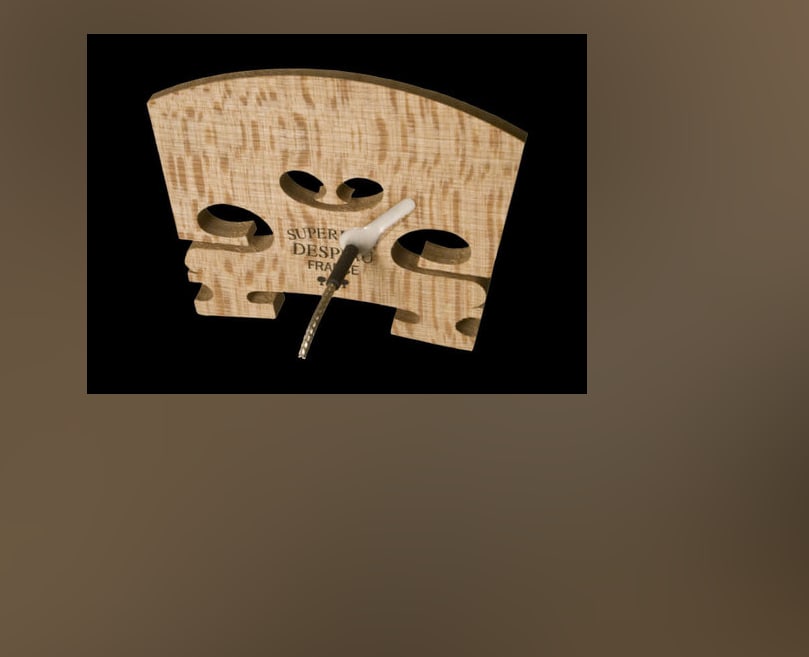 Violin Bridge Pickup with Carpenter Jack LR Baggs