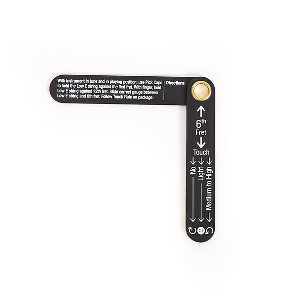 Precision Guitar Truss Rod Gauge Set with Pick Capo Music Nomad MN600