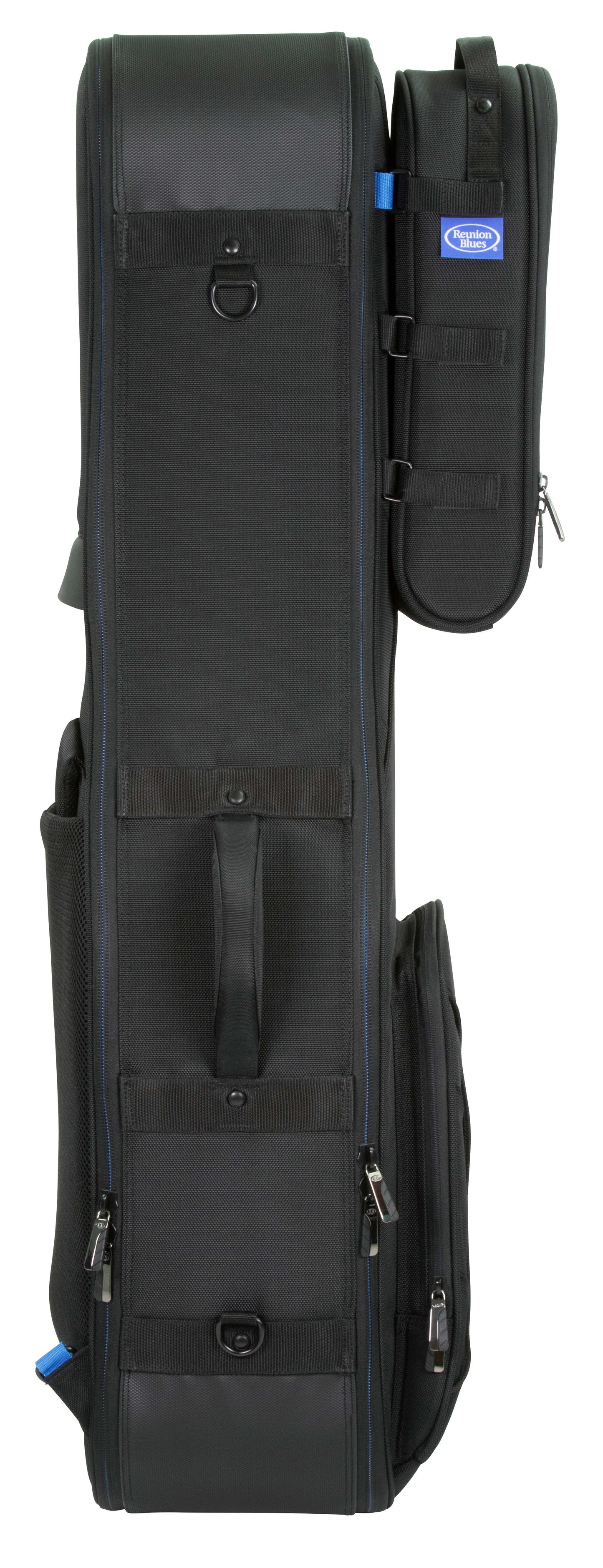 Reunion Blues RBC232E Expedition Double Electric Guitar Gig Bag, Black -NEW