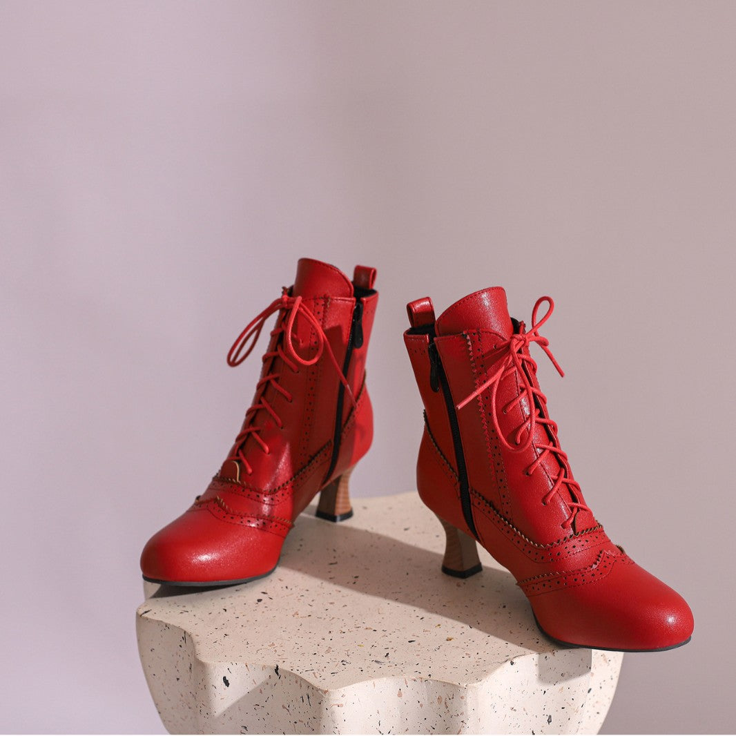 Dopamine Girl Short Boots Comic-Con Style Winter Footwear Women’s