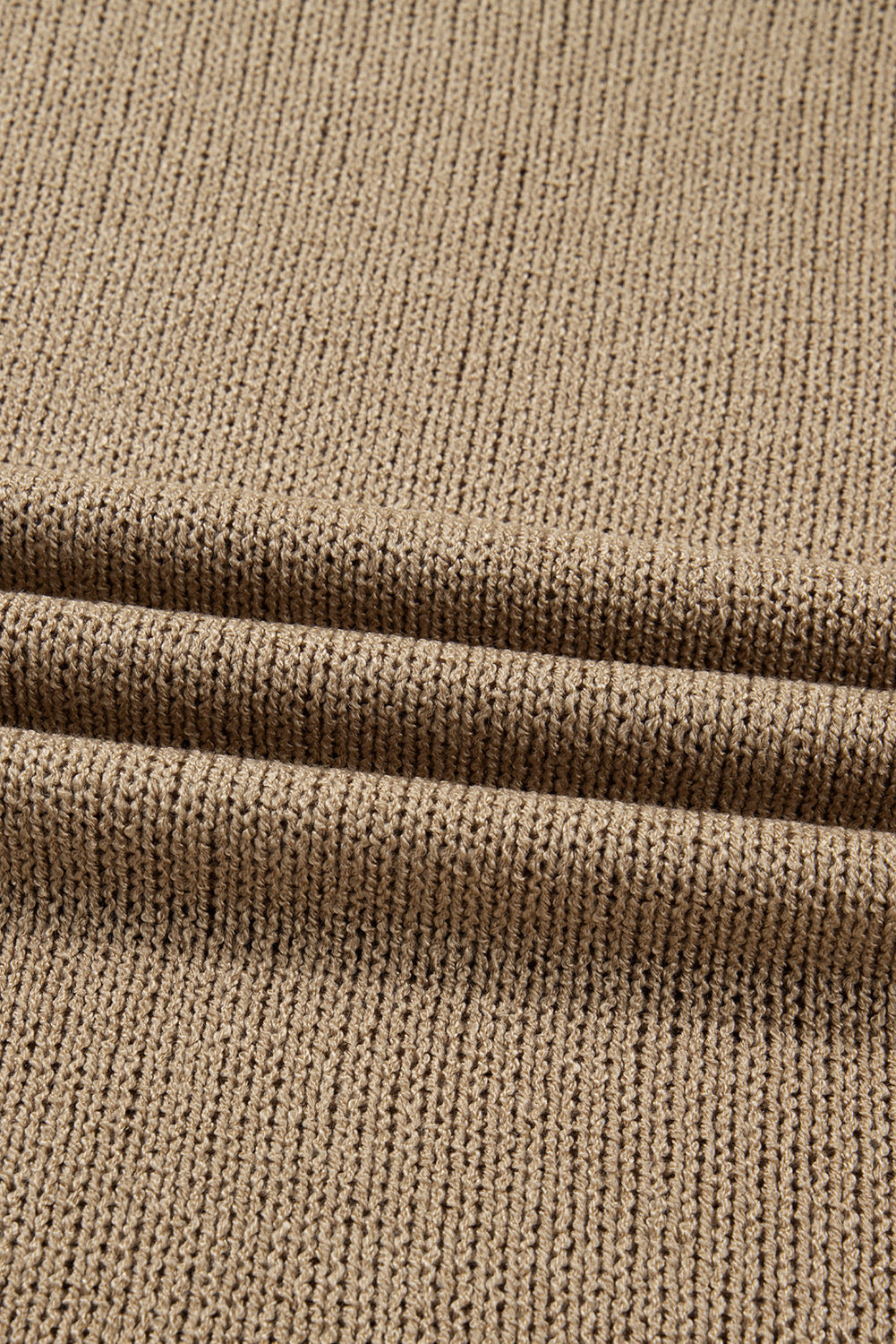 Green Oversize Drop Shoulder Sweater Dress