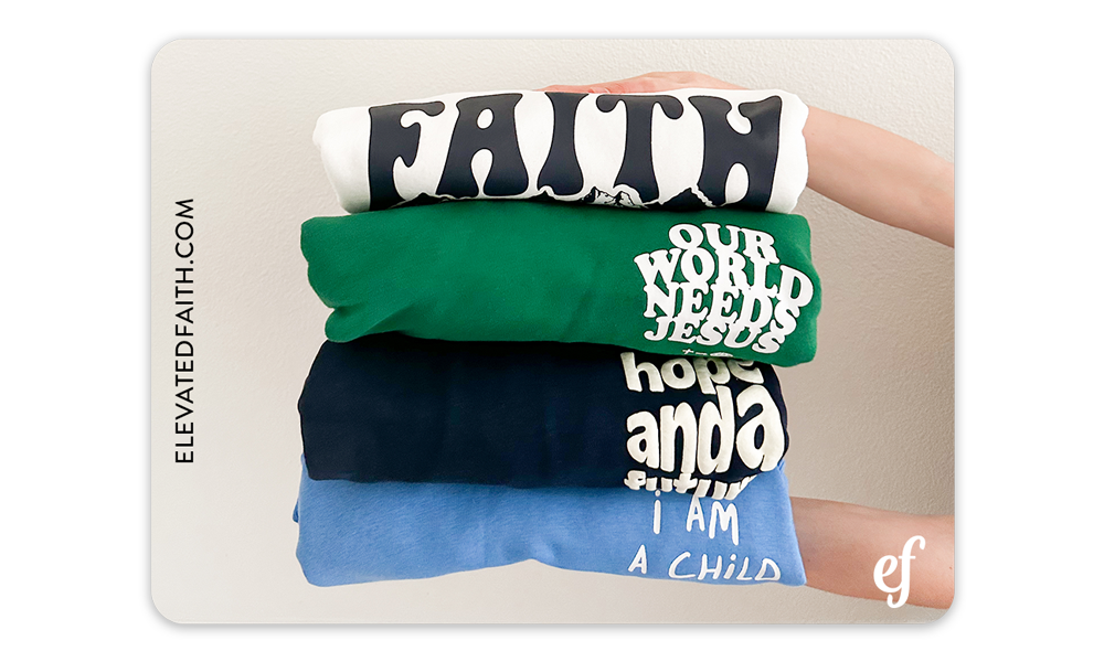 Elevated Faith Gift Card Digital E-Gift Card