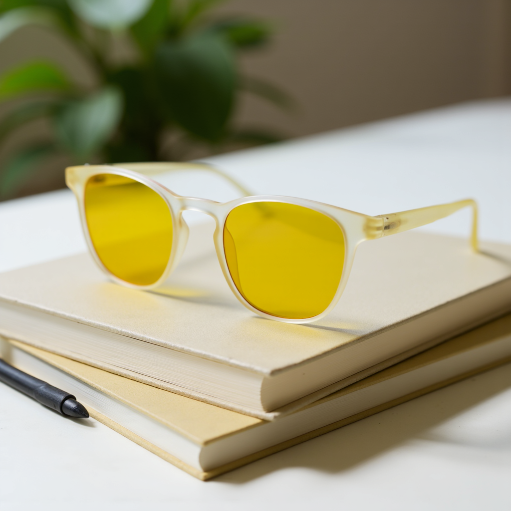 Daytime Strong Tint Blue Light Blocking Glasses Cloudwalkerz