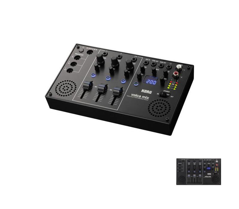 Korg Volca Mix 4-channel Analog Performance Mixer Korg