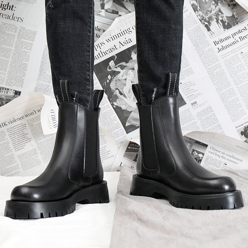 Fleece-Lined Warm Winter Boots Outdoor Streetwear