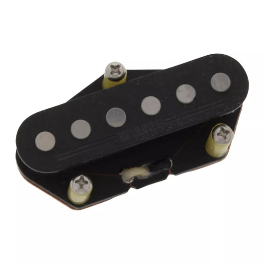 Starwood Bridge Tele Single Coil Pickup Raw Black TV Jones