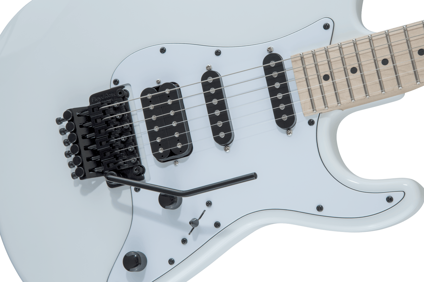 Jackson X Series Signature Adrian Smith SDXM - Snow White with Maple Fingerboard