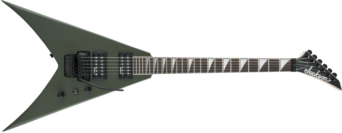 Jackson King V Matte Army Drab Electric Guitar JS32 JS Series